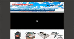 Desktop Screenshot of chimneysupply.com